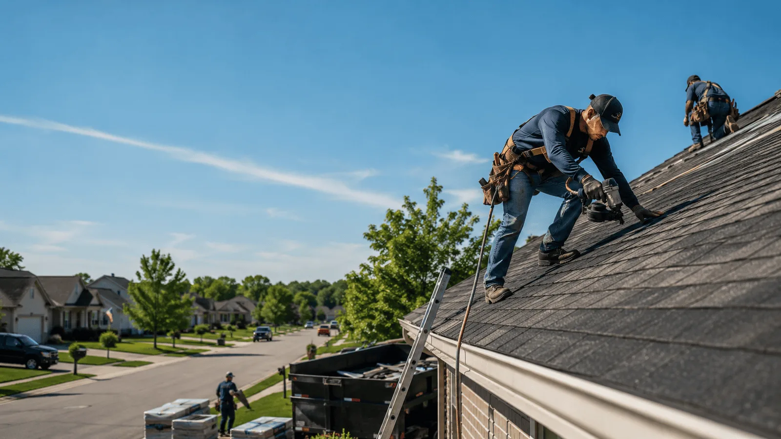 Roof Inspection in Clark Mills, NY